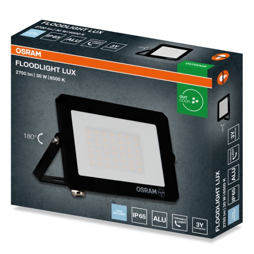 Osram - LED-strålkastare FLOODLIGHT LED/30W/230V 6500K IP65