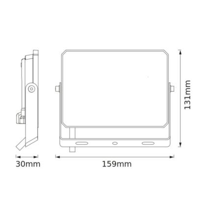 Osram - LED-strålkastare FLOODLIGHT LED/30W/230V 6500K IP65