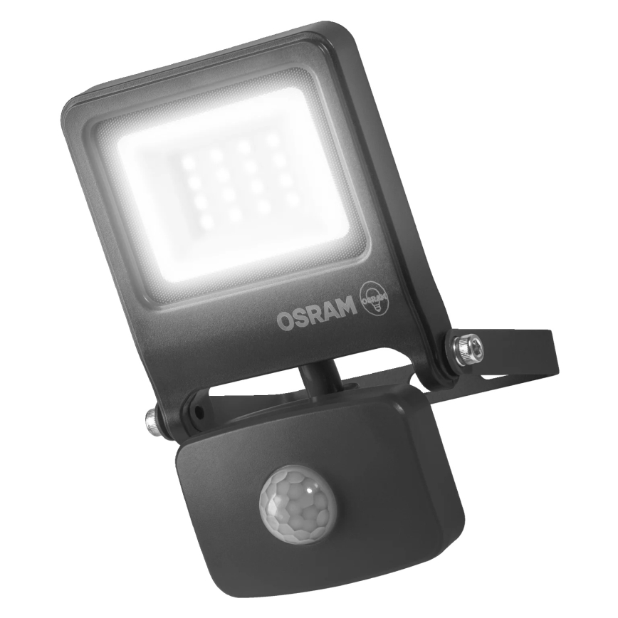 Osram - LED-strålkastare med rörelsesensor ENDURA LED/10W/230V 4000K IP44