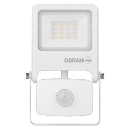 Osram - LED-strålkastare med sensor ENDURA LED/10W/230V 3000K IP44