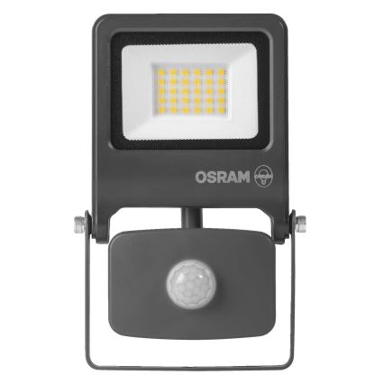 Osram - LED-strålkastare med sensor ENDURA LED/20W/230V 3000K IP44