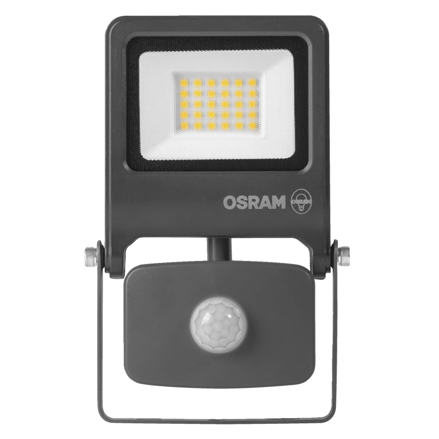Osram - LED-strålkastare med sensor ENDURA LED/20W/230V 3000K IP44
