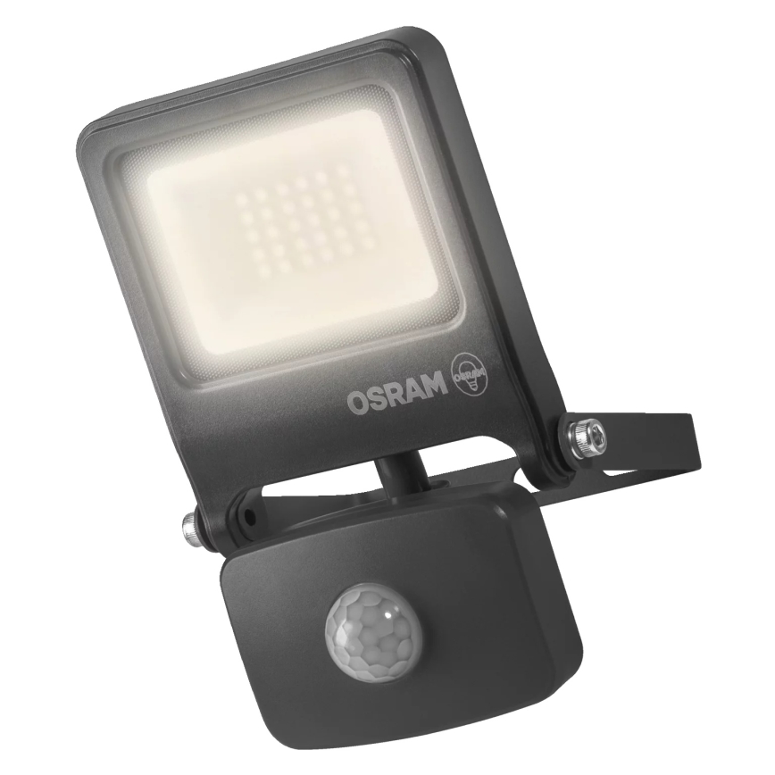Osram - LED-strålkastare med sensor ENDURA LED/20W/230V 3000K IP44