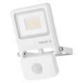 Osram - LED-strålkastare med sensor ENDURA LED/20W/230V 3000K IP44