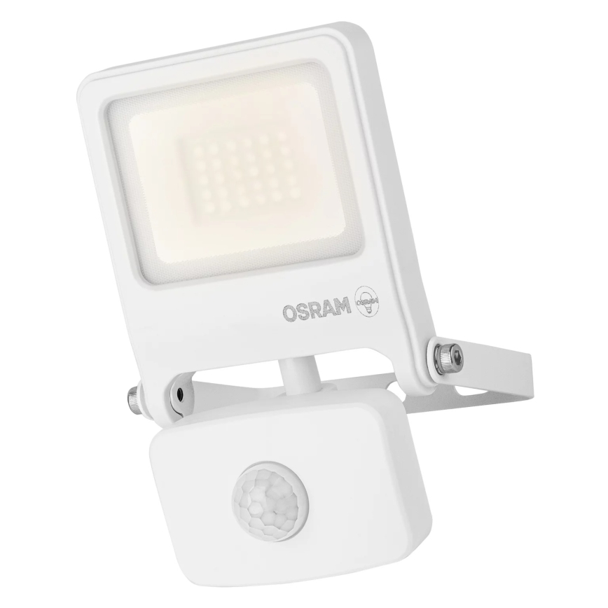 Osram - LED-strålkastare med sensor ENDURA LED/20W/230V 3000K IP44