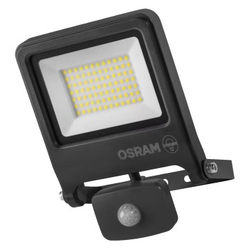 Osram - LED-strålkastare med sensor ENDURA LED/50W/230V 4000K IP44