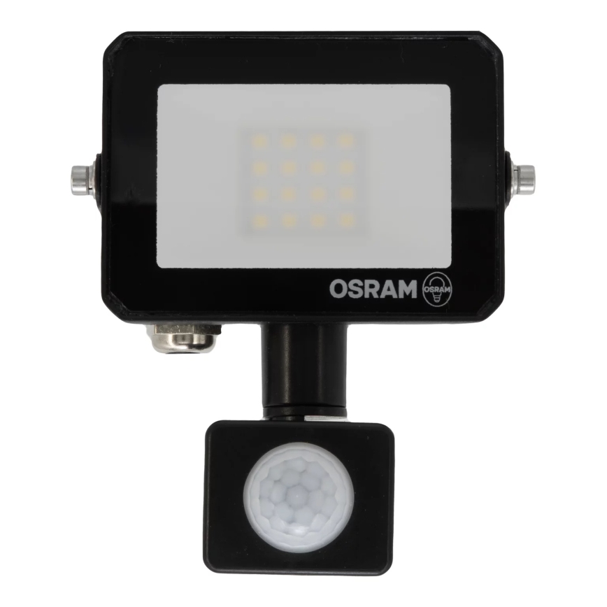 Osram - LED-strålkastare med sensor FLOODLIGHT LED/10W/230V 3000K IP65
