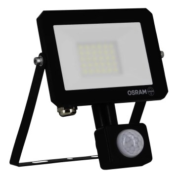 Osram - LED-strålkastare med sensor FLOODLIGHT LED/20W/230V 6500K IP65