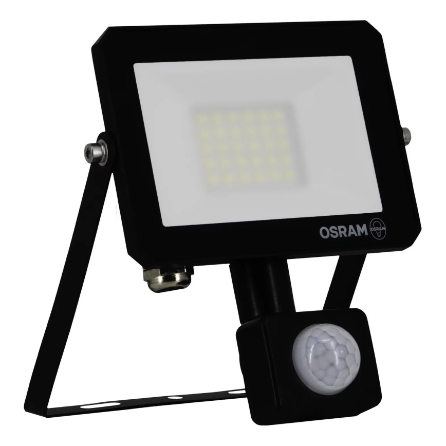 Osram - LED-strålkastare med sensor FLOODLIGHT LED/20W/230V 6500K IP65
