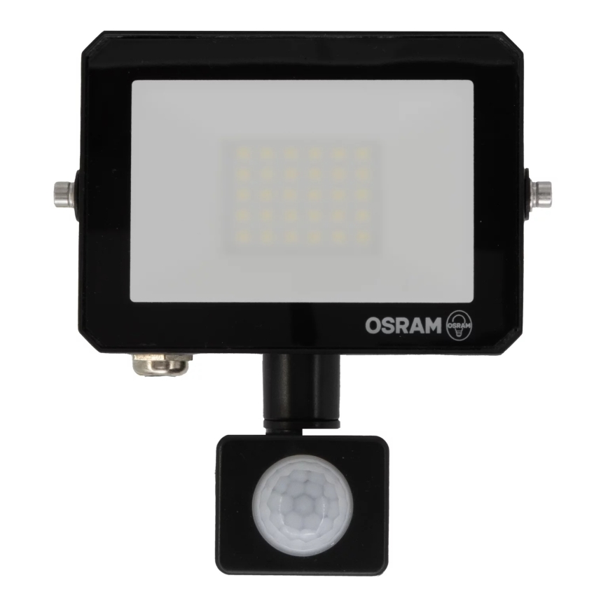 Osram - LED-strålkastare med sensor FLOODLIGHT LED/20W/230V 6500K IP65