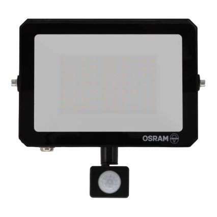 Osram - LED-strålkastare med sensor FLOODLIGHT LED/50W/230V 4000K IP65
