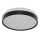 Osram - LED-takarmatur CEILING LUXO LED/18W/230V Ø 32 cm svart