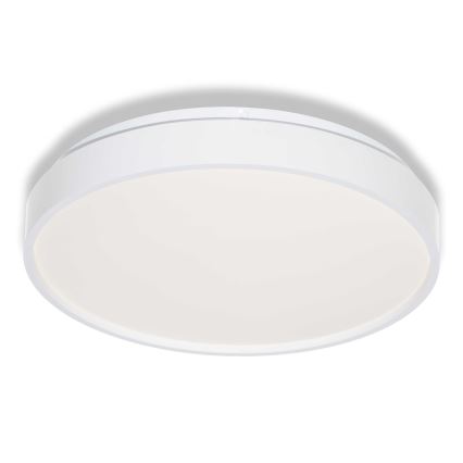 Osram - LED taklampa med skymningssensor CEILING LUXO LED/18W/230V Ø 32 cm vit