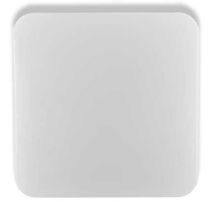 Osram - LED takarmatur med skymningssensor CEILING SQUARE LED/36W/230V 4000K 38x38 cm vit