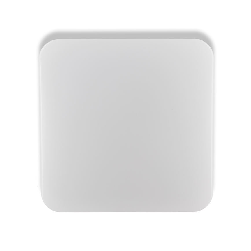Osram - LED takarmatur med skymningssensor CEILING SQUARE LED/36W/230V 4000K 38x38 cm vit