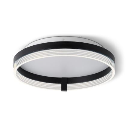 Osram - LED-taklampa DECOR CIRCLE LED/25W/230V 3000/4000/6500K Ø 40 cm svart/vit