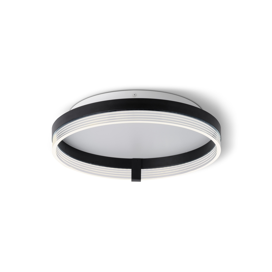 Osram - LED-taklampa DECOR CIRCLE LED/25W/230V 3000/4000/6500K Ø 40 cm svart/vit