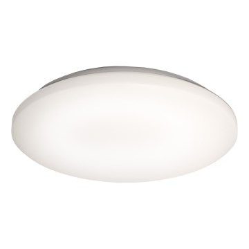 Osram - LED takarmatur för badrum med rörelsesensor och skymningssensor ORBIS LED/15,5 W/230 V Ø 30 cm IP44 vit