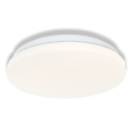 Osram - LED takarmatur för badrum med skymningssensor CEILING ROUND LED/12W/230V 3000K Ø26 cm IP44 vit