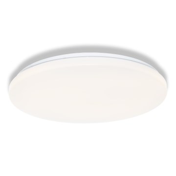 Osram - LED-takarmatur för badrum med skymningssensor CEILING ROUND LED/36W/230V 3000K Ø 48 cm IP44 vit