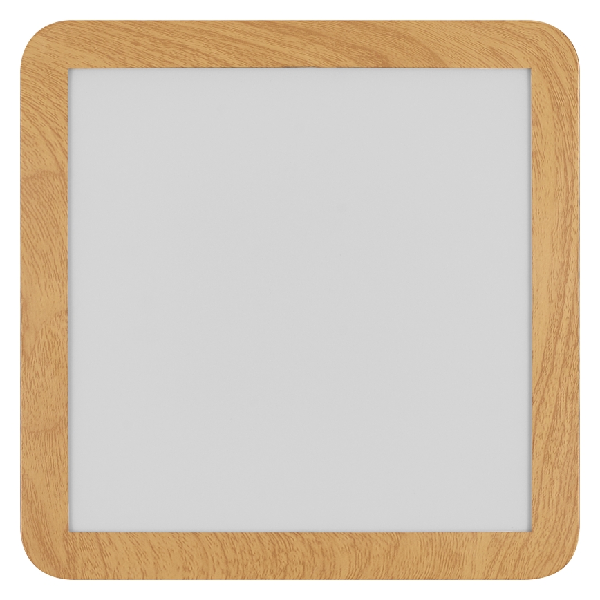 Osram - LED badrumsarmatur ORBIS DISC LED/22W/230V 3000/4000K 30x30 cm IP44 brun