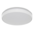 Osram - LED-takarmatur med skymningssensor CEILING LUXO LED/24W/230V Ø 38 cm vit