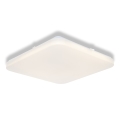 Osram - LED takarmatur med skymningssensor CEILING SQUARE LED/36W/230V 4000K 38x38 cm vit