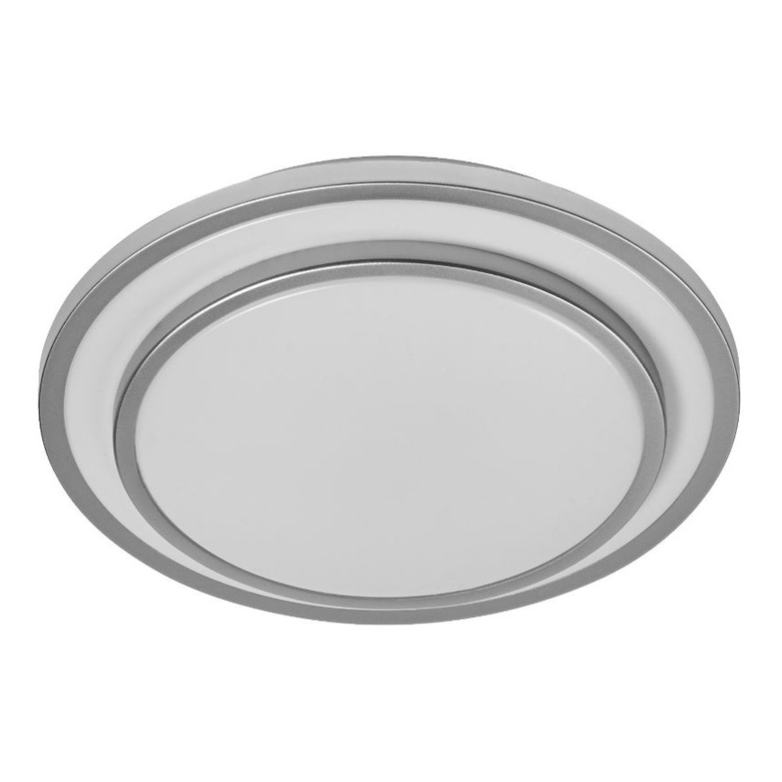 Osram - LED-takarmatur ORBIS BERLIN LED/16W/230V Ø 29,3 cm silverfärgad