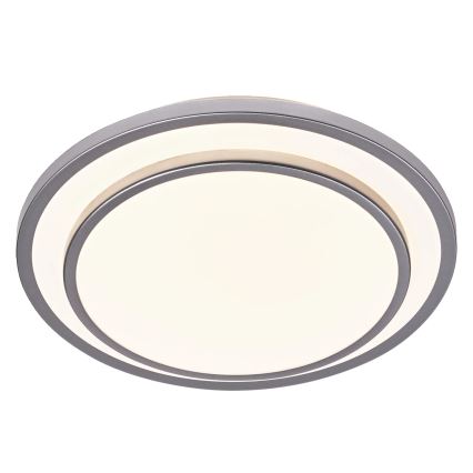 Osram - LED-takarmatur ORBIS BERLIN LED/16W/230V Ø 29,3 cm silverfärgad