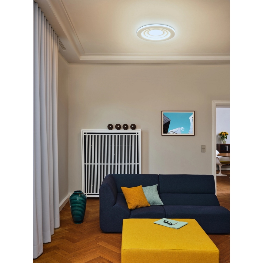Osram - LED-takarmatur ORBIS SPIRAL LED/42W/230V Ø 50,5 cm vit
