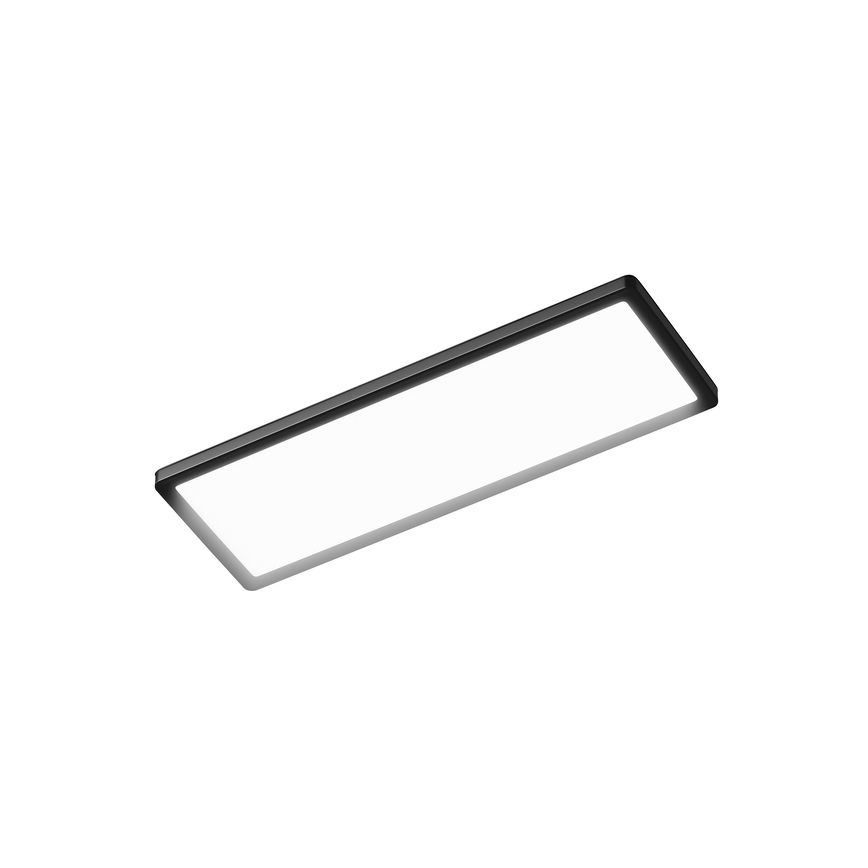 Osram - LED taklampa PLANON EASYFIX LED/24W/230V 2800/4000/6000K IP54 svart