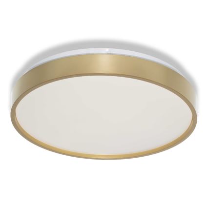Osram - LED-taklampa med skymningssensor CEILING LUXO LED/18W/230V Ø 32 cm, guld