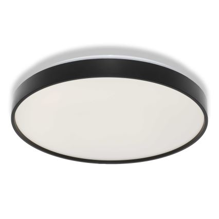Osram - LED-taklampa med skymningssensor CEILING LUXO LED/24W/230V Ø 38 cm svart