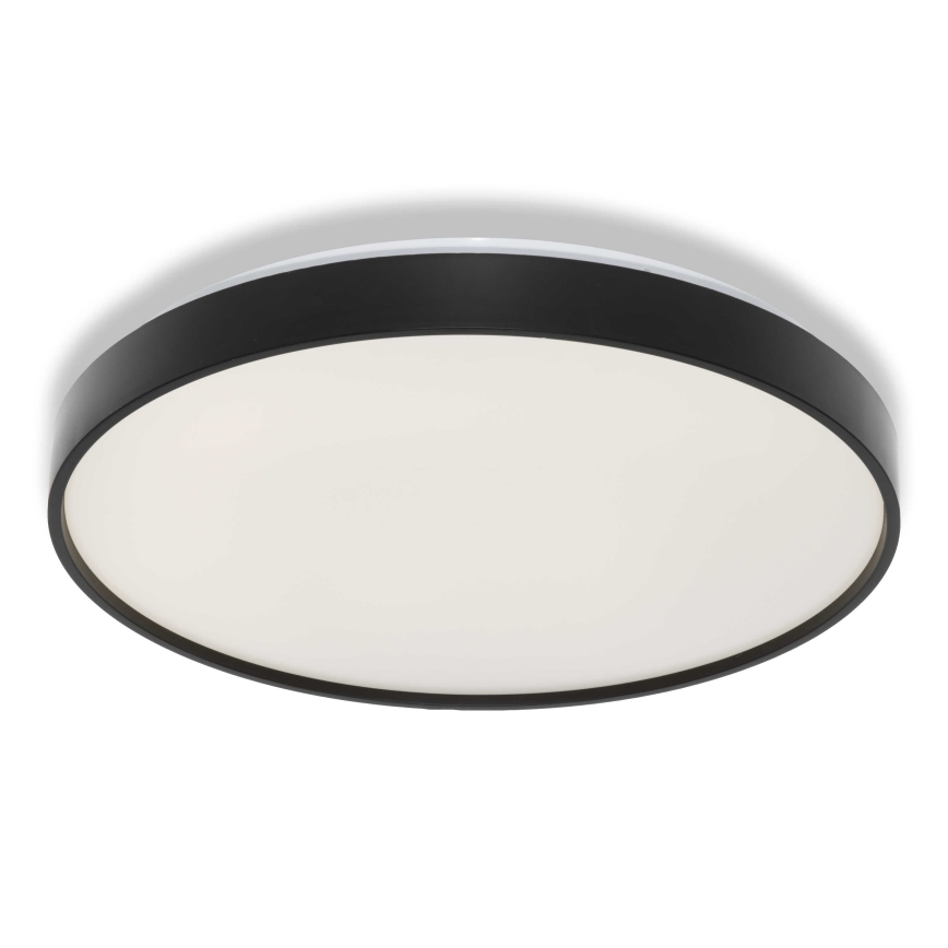 Osram - LED-taklampa med skymningssensor CEILING LUXO LED/24W/230V Ø 38 cm svart
