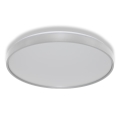 Osram - LED-taklampa CEILING LUXO LED/36W/230V Ø 49 cm, silverfärgad