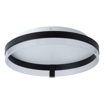 Osram - LED-taklampa DECOR CIRCLE LED/25W/230V 3000/4000/6500K Ø 40 cm svart/vit
