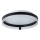 Osram - LED-taklampa DECOR CIRCLE LED/25W/230V 3000/4000/6500K Ø 40 cm svart/vit