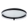 Osram - LED taklampa DECOR CIRCLE LED/32W/230V 3000/4000/6500K Ø 50 cm svart/vit