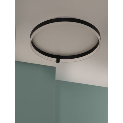 Osram - LED taklampa DECOR CIRCLE LED/32W/230V 3000/4000/6500K Ø 50 cm svart/vit