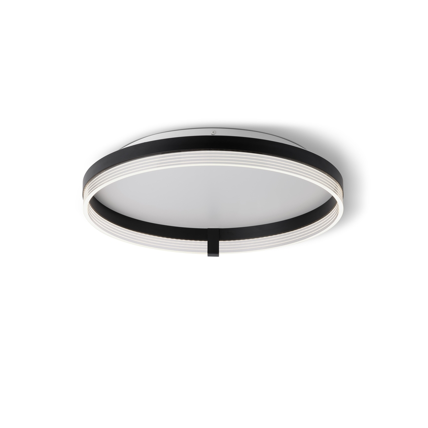 Osram - LED taklampa DECOR CIRCLE LED/32W/230V 3000/4000/6500K Ø 50 cm svart/vit