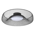 Osram - LED taklampa DECOR MESH LED/18,5W/230V Ø 30 cm svart