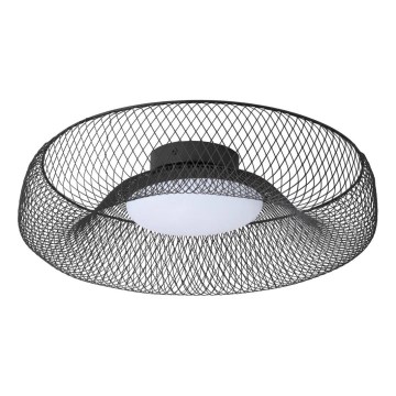 Osram - LED taklampa DECOR MESH LED/18,5W/230V Ø 30 cm svart