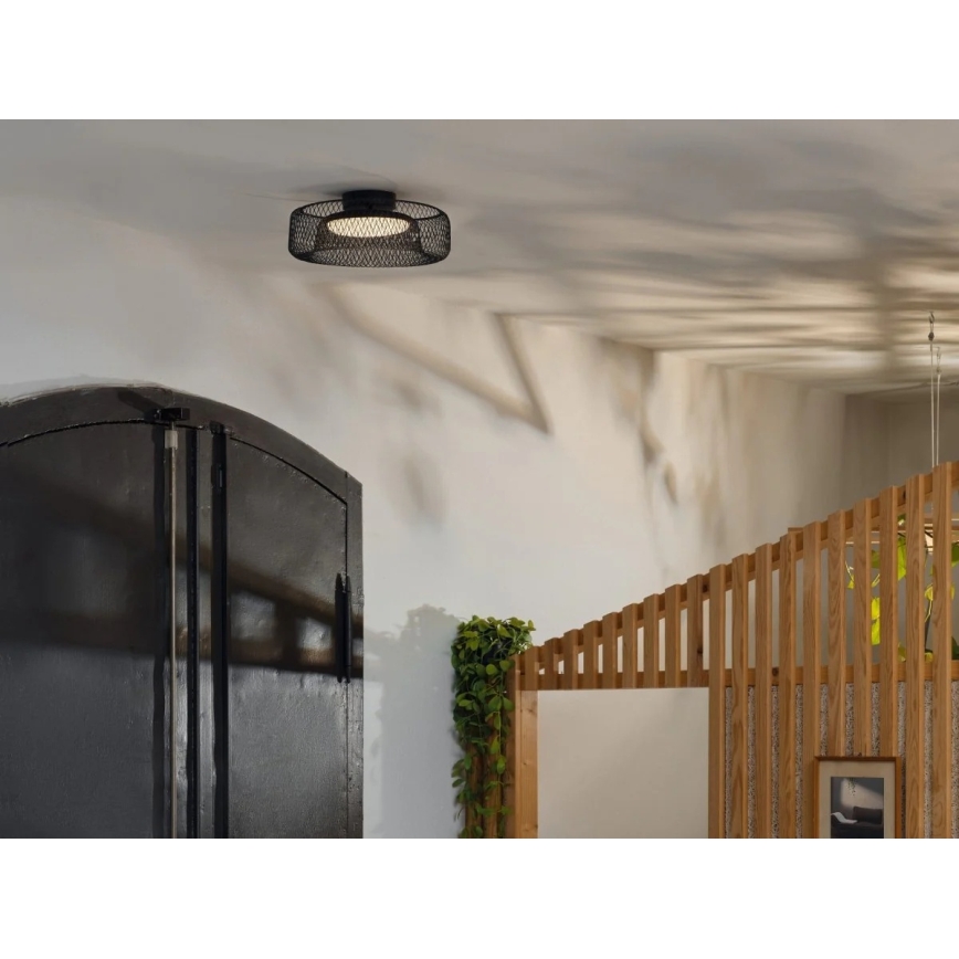 Osram - LED taklampa DECOR MESH LED/18,5W/230V Ø 30 cm svart