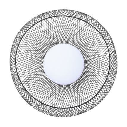 Osram - LED taklampa DECOR MESH LED/18,5W/230V Ø 30 cm svart