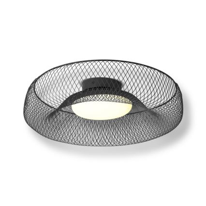 Osram - LED taklampa DECOR MESH LED/18,5W/230V Ø 30 cm svart