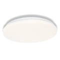 Osram - LED taklampa för badrum med skymningssensor CEILING ROUND LED/18W/230V 6500K Ø 33 cm IP44 vit