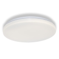Osram - LED-taklampa för badrum med skymningssensor CEILING ROUND LED/24W/230V 6500K Ø 37 cm IP44 vit