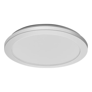 Osram - LED taklampa för badrum ORBIS DISC LED/22W/230V 3000/4000K Ø 30 cm IP44 matt krom