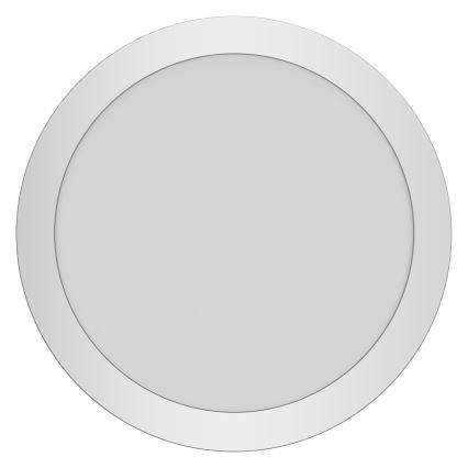 Osram - LED taklampa för badrum ORBIS DISC LED/22W/230V 3000/4000K Ø 30 cm IP44 matt krom