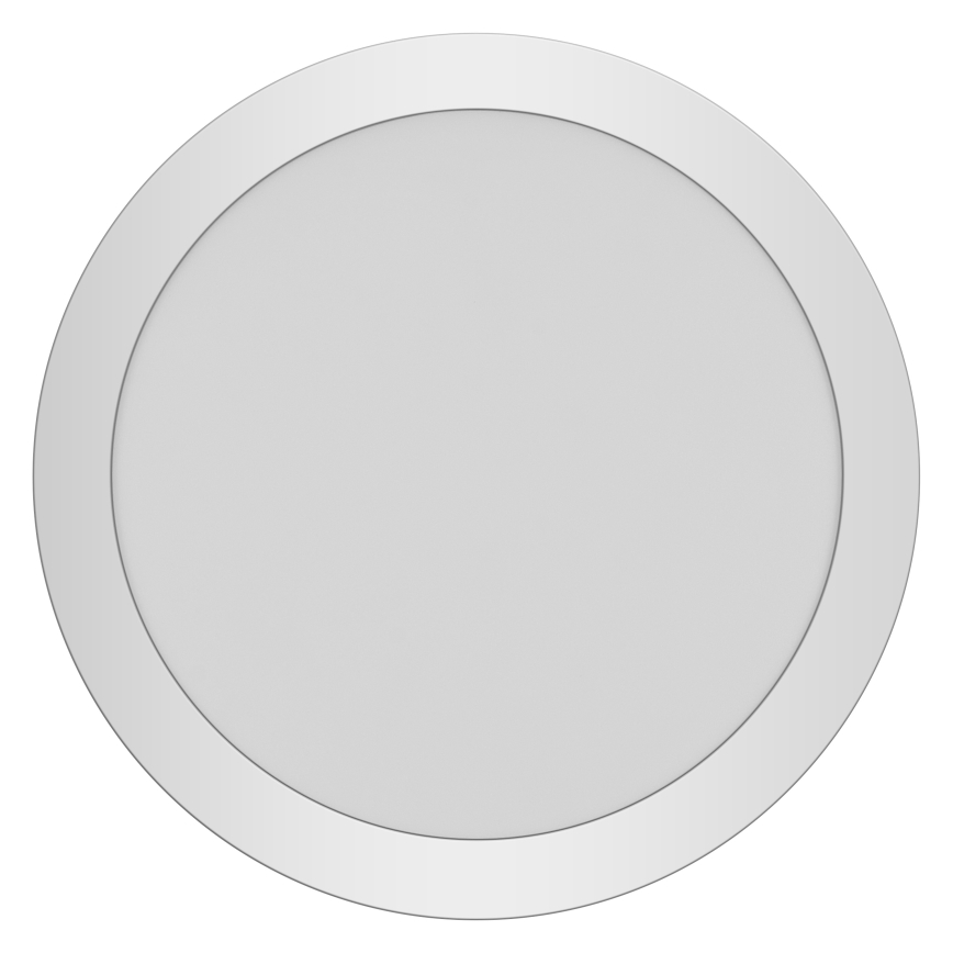 Osram - LED taklampa för badrum ORBIS DISC LED/22W/230V 3000/4000K Ø 30 cm IP44 matt krom
